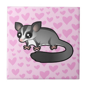 Sugar Glider Love Tile