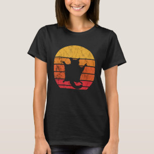 Sugar Glider Retro Sunset Australia Squirrel Glidi T-Shirt