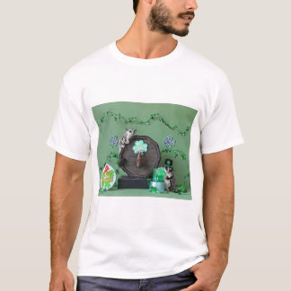 Sugar Glider St. Patrick's Day T-Shirt