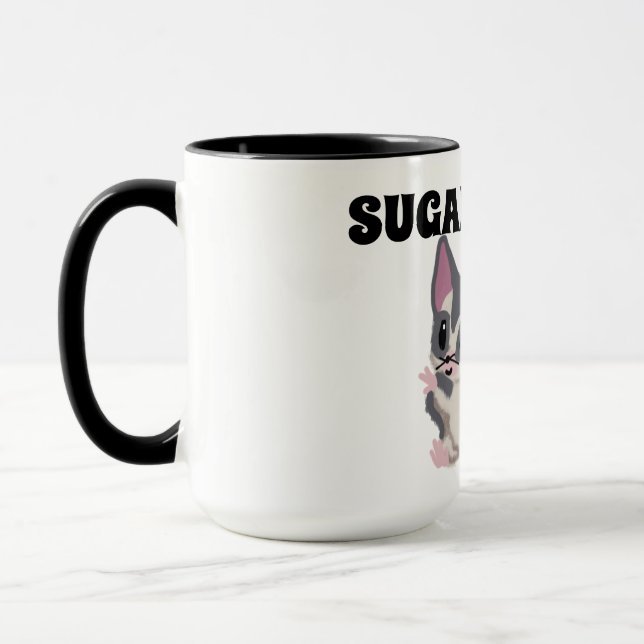 Sugar Glider “Sugar Mama” mug (Left)