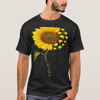 Sugar Glider Sunflower T-Shirt