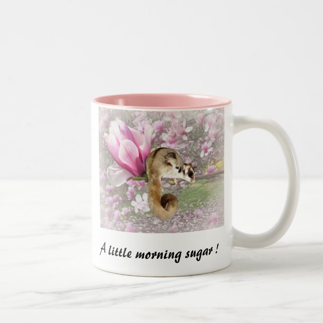 Sugar Glider Sweetness Coffee Mug (Right)