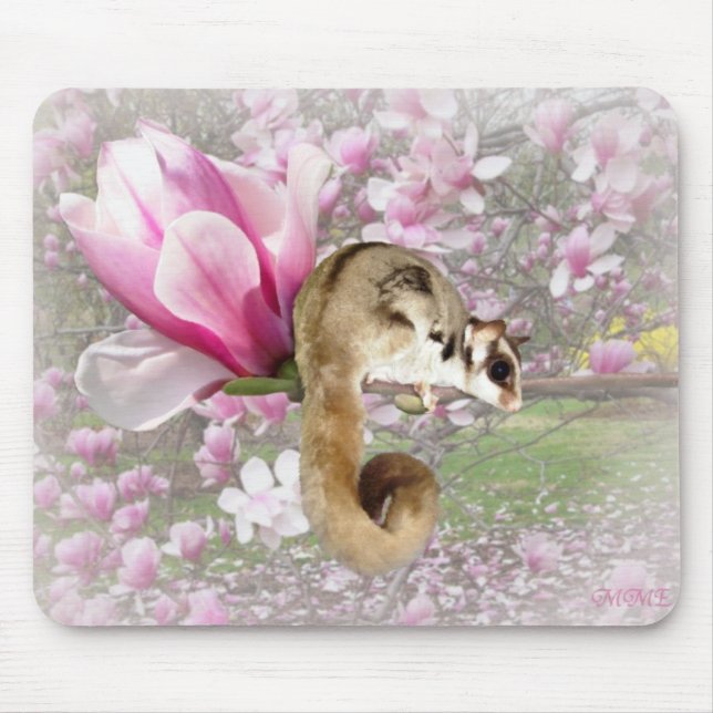 Sugar Glider Sweetness Mouse Mat (Front)