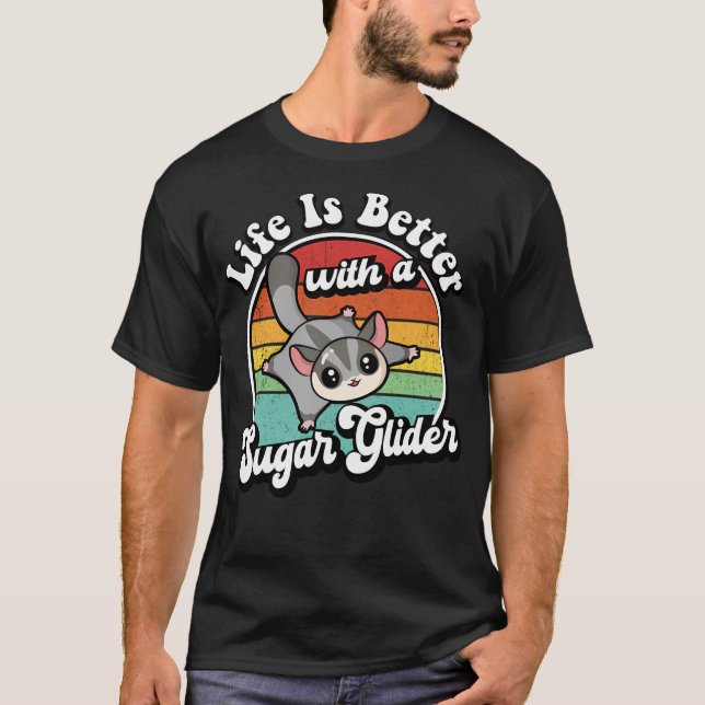 Sugar Glider T-Shirt (Front)