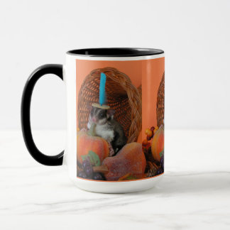 Sugar Glider Thanksgiving Mug