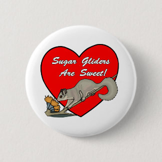 Sugar Gliders are Sweet Buttons