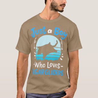 Sugar Gliders Sugar Glider Lover Retro T-Shirt