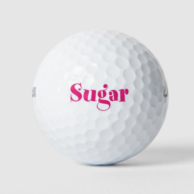Sugar Golf Balls (Front)