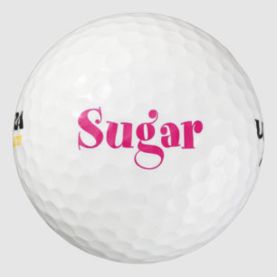 Sugar Golf Balls