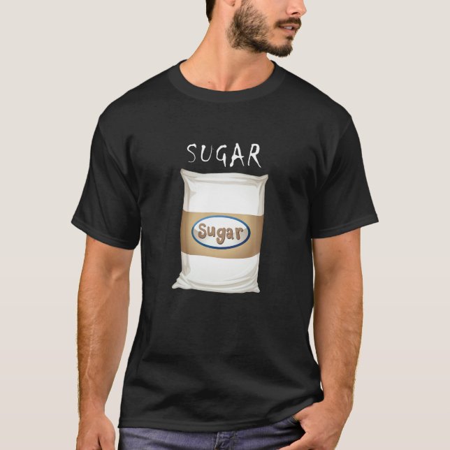 Sugar Halloween Costume T-Shirt (Front)