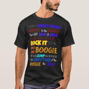 Sugar Hill Gang Rappers Delight Lyrics Shirt Colou
