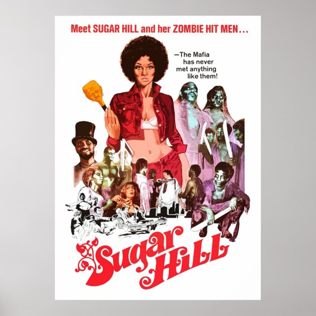 Sugar Hill Poster (Front)