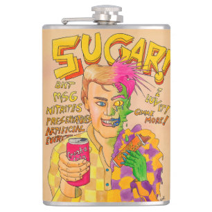 Sugar! Hip Flask