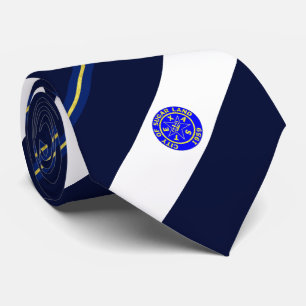 Sugar Land (Texas) city flag Neck Tie