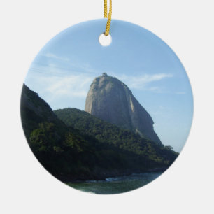 Sugar Loaf Mountain Ceramic Tree Decoration