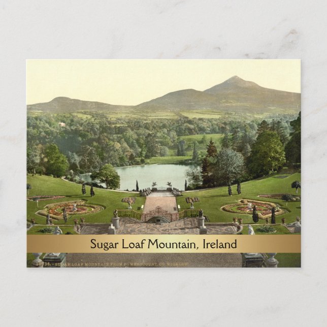 Sugar Loaf Mountain, County Wicklow, Ireland Postcard (Front)