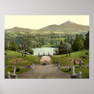 Sugar Loaf Mountain, County Wicklow, Ireland Poster