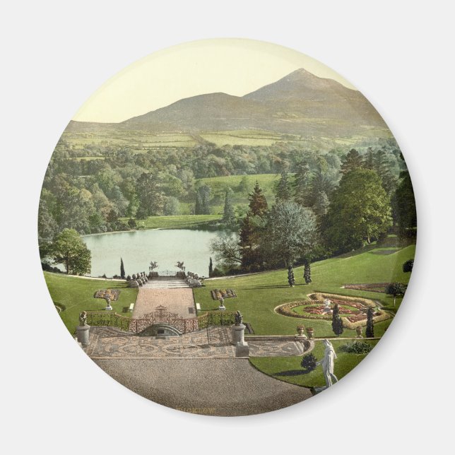 Sugar Loaf Mountain, County Wicklow Magnet (Front)