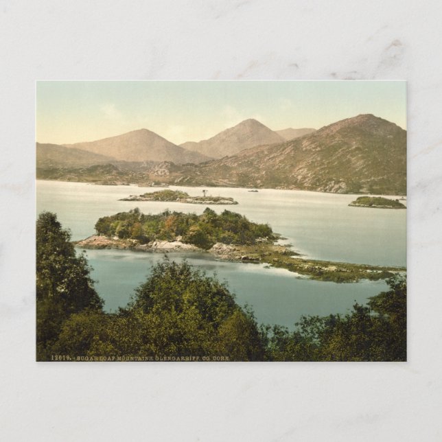 Sugar Loaf Mountain, Glengariff Postcard (Front)