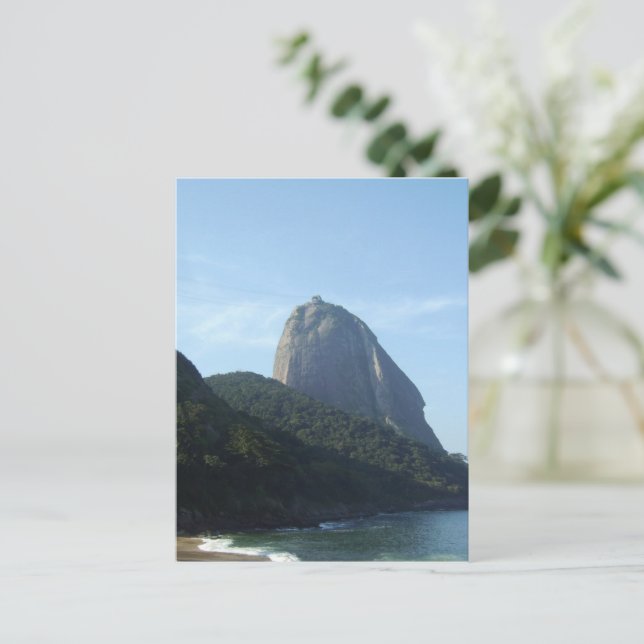 Sugar Loaf Mountain Postcard (Standing Front)