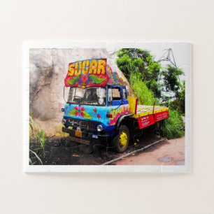 Sugar lorry jigsaw puzzle