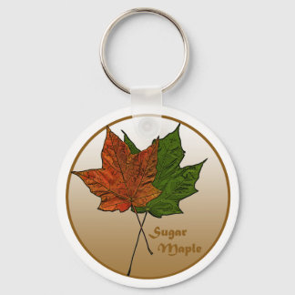 Sugar Maple Tree Key Ring