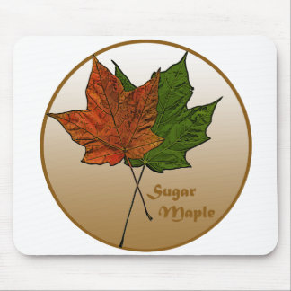 Sugar Maple Tree Mouse Mat