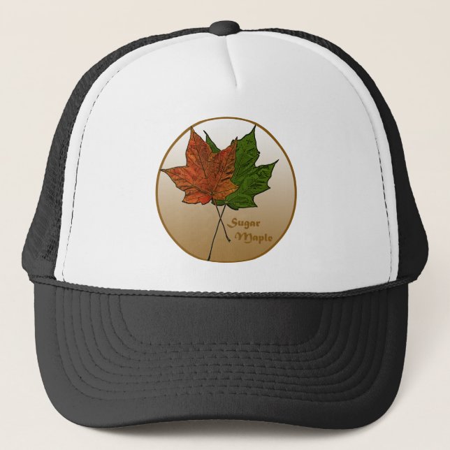 Sugar Maple Tree Trucker Hat (Front)