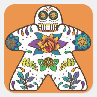 Sugar Meeple Sticker
