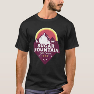 Sugar Mountain North Carolina Nc Blue Ridge Mounta T-Shirt