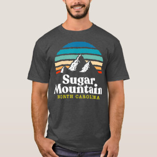 Sugar Mountain North Carolina   Ski Resort 1980s T-Shirt