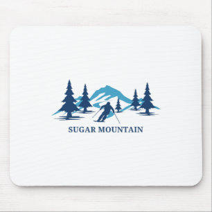 Sugar Mountain North Carolina Ski Resort Skiing Sk Mouse Mat