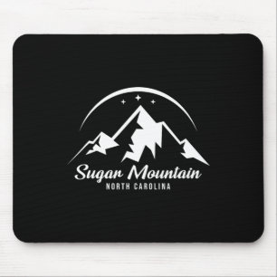 Sugar Mountain North Carolina Ski Resort Skiing Sn Mouse Mat