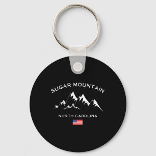 Sugar Mountain North Carolina Ski Resort Skiing So Key Ring