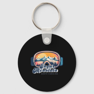 Sugar Mountain North Carolina Skiing Vacation Nc S Key Ring