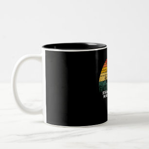 SUGAR MOUNTAIN NORTH CAROLINA Two-Tone COFFEE MUG