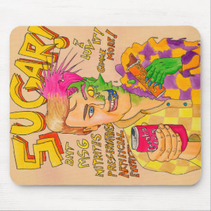 Sugar! Mouse Mat