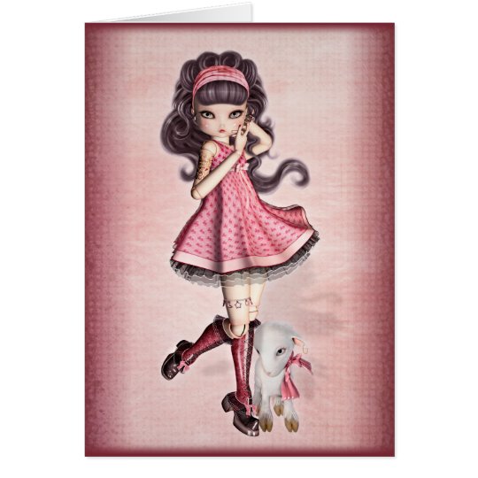 Sugar n' Spice notecard