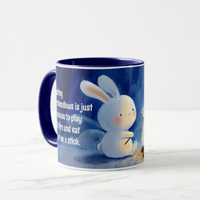 Sugar on a Stick Mug (Front Left)