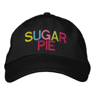 Sugar Pie by SRF Embroidered Hat