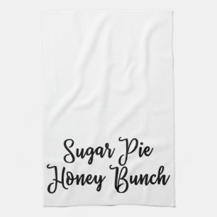 Sugar Pie Honey Bunch Towel