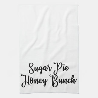 Sugar Pie Honey Bunch Towel