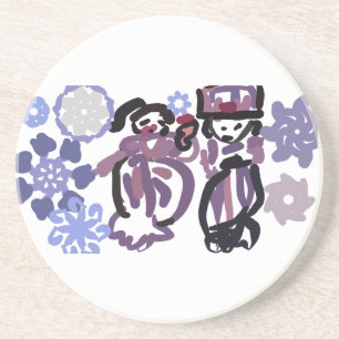 Sugar plum dance coaster