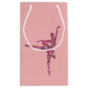 Sugar Plum Fairy Ballerina double-sided Small Gift Bag