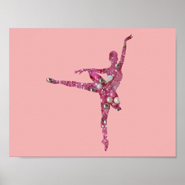 Sugar Plum Fairy Ballerina Poster (Front)