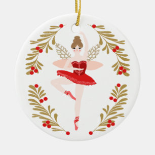 Sugar Plum Fairy Christmas Ornament