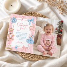 Sugar Plum Fairy Girl Birthday Party Photo