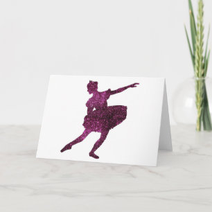 Sugar Plum Fairy Holiday Card