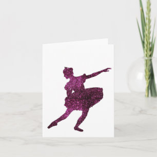 Sugar Plum Fairy Holiday Card