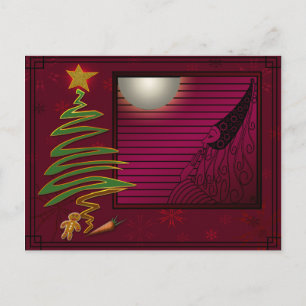 Sugar Plum Fairy Holiday Postcard